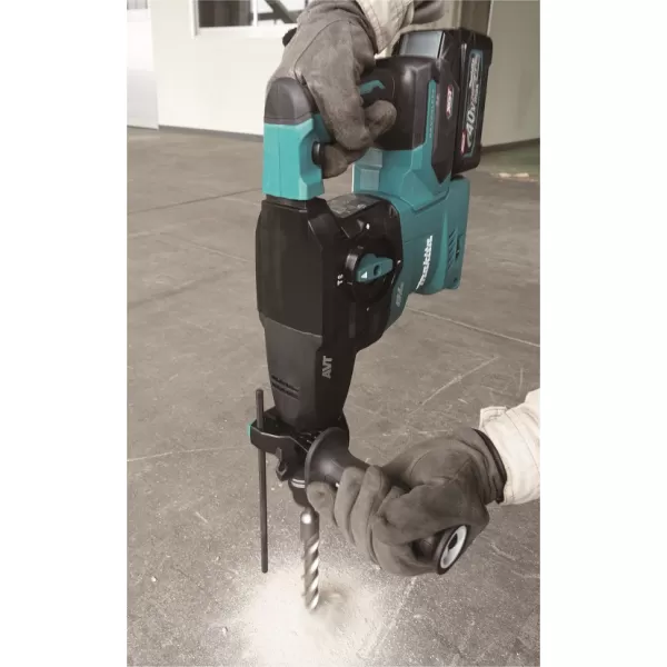 Aku kladivo s výměnným sklíčidlem a AWS Makita HR009GM203 Li-ion XGT 40V/4,0Ah,kufr