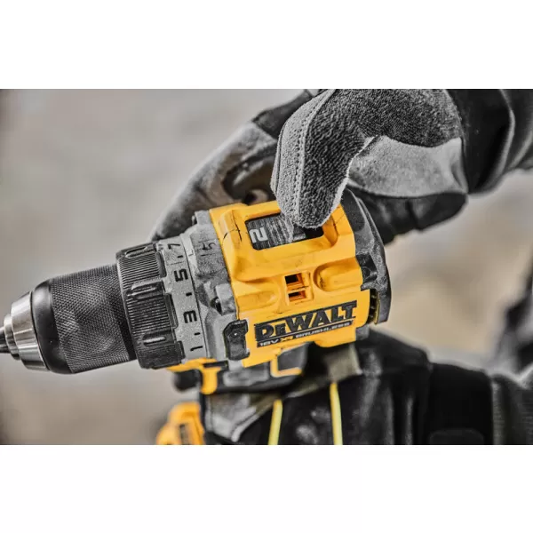 Aku vrtačka Dewalt DCD800E1T 18V 1x1,7Ah POWERSTACK