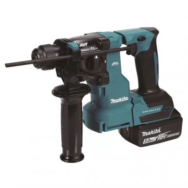 Aku vrtací kladivo Makita DHR183RTWJ Li-ion LXT 18V/5,0Ah