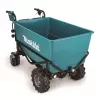 Aku přepravní vozík Makita Li-ion LXT 2x18V DCU605Z - solo