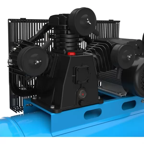 Olejový pístový kompresor Güde 551/10/100