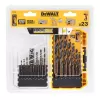 23dílná sada vrtáků do kovu Black&Gold Dewalt DT70729-QZ