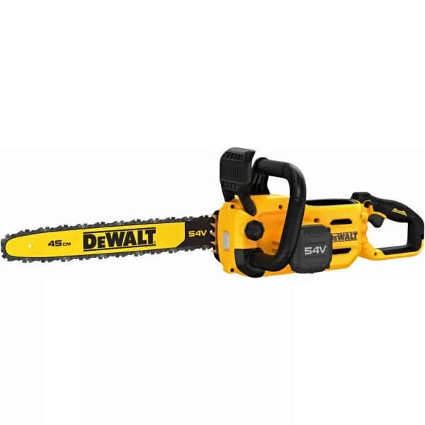 Aku řetězová pila Dewalt 45 cm 54V 9,0 Ah Li-Ion FLEXVOLT DCMCS574X1