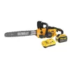 Aku řetězová pila Dewalt DCMCS575X1 54V, 50 cm, 9,0 Ah Li-Ion FLEXVOLT