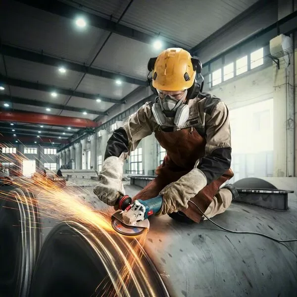 Úhlová bruska Bosch GWS 12-125 S Professional 06013A6020