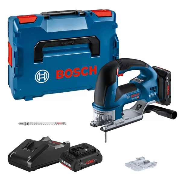 Aku přímočará pila Bosch GST 18V-155 BC Professional 2 x 18V/4,0Ah 06015B1002