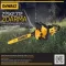 Aku řetězová pila Dewalt 45 cm 54V 9,0 Ah Li-Ion FLEXVOLT DCMCS574X1