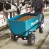 Aku přepravní vozík Makita Li-ion LXT 2x18V DCU605Z - solo