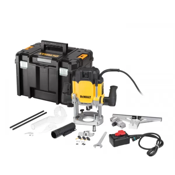 Vrchní frézka 2300W Dewalt DWE627KT