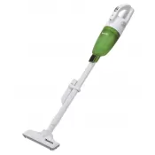 Aku vysavač Makita CL117FDX5 bílozelený Li-ion 12V/2,0Ah