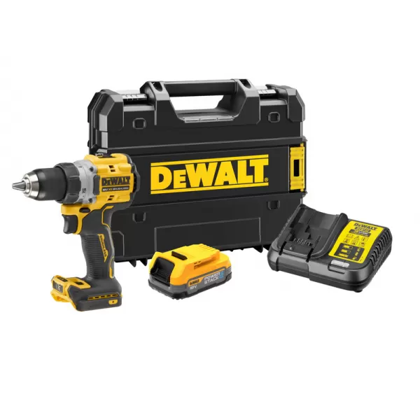 Aku vrtačka Dewalt DCD800E1T 18V 1x1,7Ah POWERSTACK