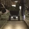 Aku přepravní vozík Makita Li-ion LXT 2x18V DCU605Z - solo