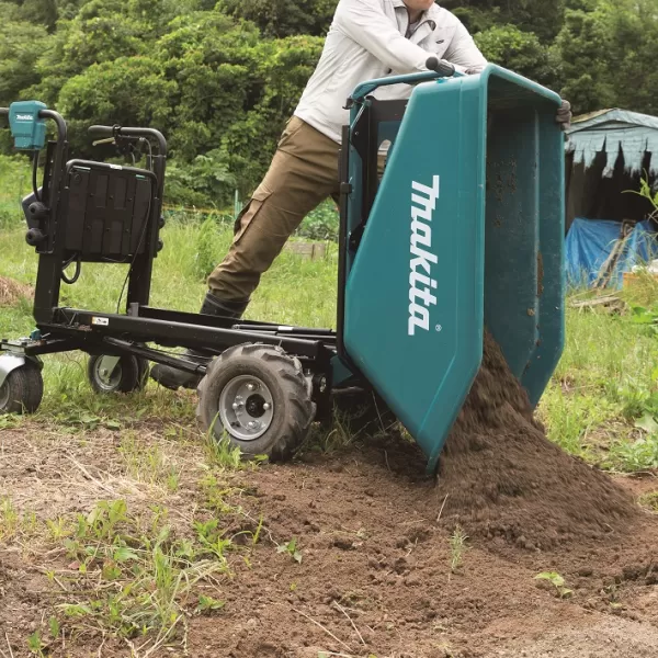 Aku přepravní vozík Makita DCU603Z Li-ion LXT 2x18V - solo