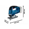 Aku přímočará pila Bosch GST 185-LI Professional 06015B3023