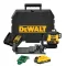 Laserový kříž Dewalt 3x360° 18V DCLE34031D1