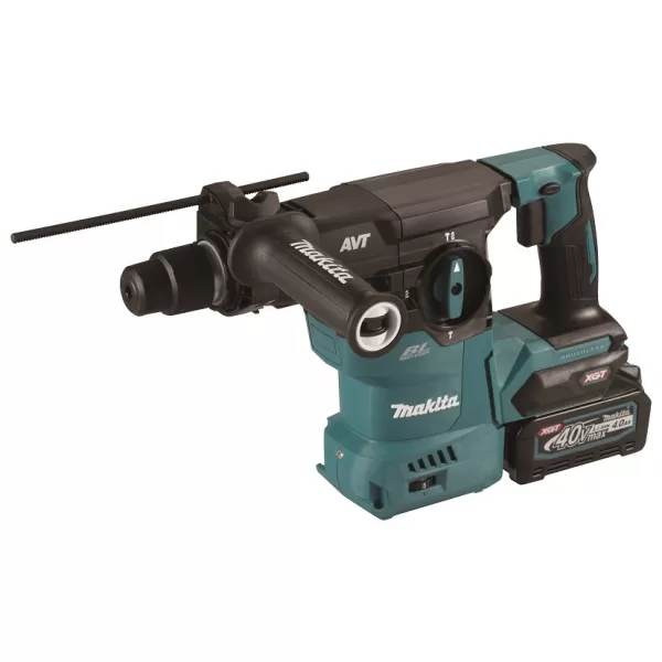 Aku vrtací kladivo s AWS Makita GR008GM203 Li-ion XGT 40V/4,0Ah,kufr