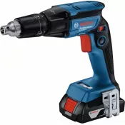 Aku šroubovák Bosch GTB 180-LI Professional + GMA55 06019K7022
