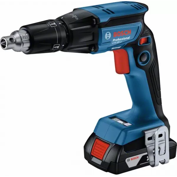 Aku šroubovák Bosch GTB 180-LI Professional + GMA55 06019K7022