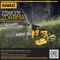 Aku řetězová pila Dewalt DCMCS575X1 54V, 50 cm, 9,0 Ah Li-Ion FLEXVOLT