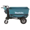 Aku přepravní vozík Makita Li-ion LXT 2x18V DCU605Z - solo