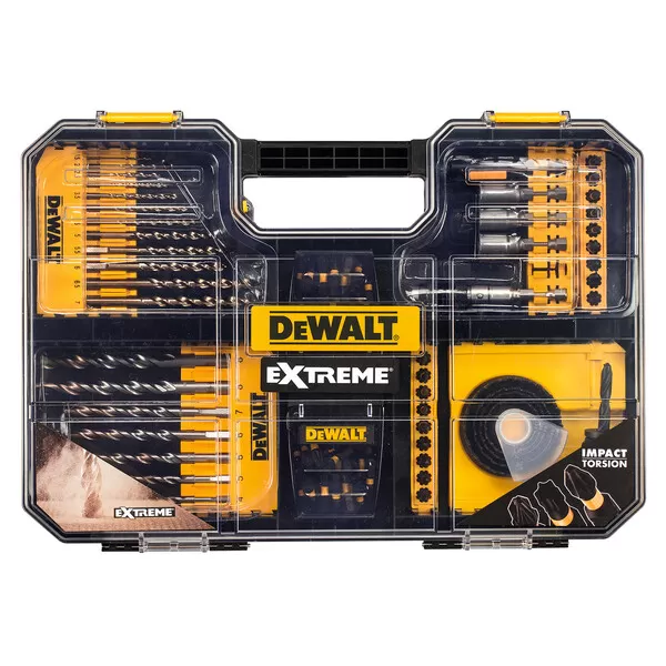 Sada příslušenství  Dewalt 100ks DT70620T