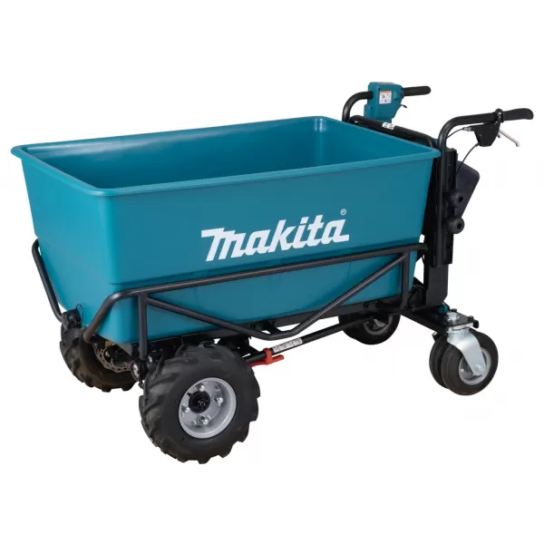 Aku přepravní vozík Makita Li-ion LXT 2x18V DCU605Z - solo