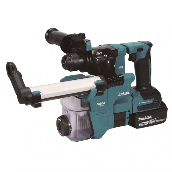 Aku vrtací kladivo Makita DHR183RTWJ Li-ion LXT 18V/5,0Ah