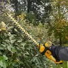 Aku nůžky na živý plot Dewalt DCMHT573X1 54V, 9,0Ah, 65 cm FLEXVOLT