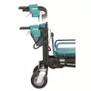 Aku přepravní vozík Makita Li-ion LXT 2x18V DCU605Z - solo