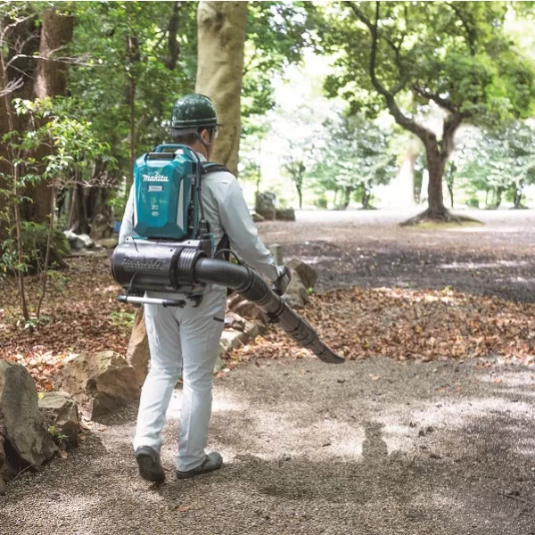 Aku zádový ofukovač Makita UB002CZ02 Li-ion, EXTERNÍ ZDROJ - solo