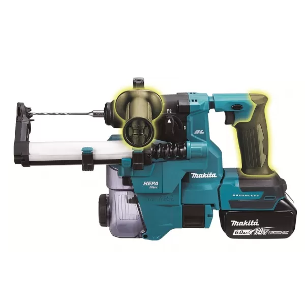 Aku vrtací kladivo Makita DHR183RTWJ Li-ion LXT 18V/5,0Ah