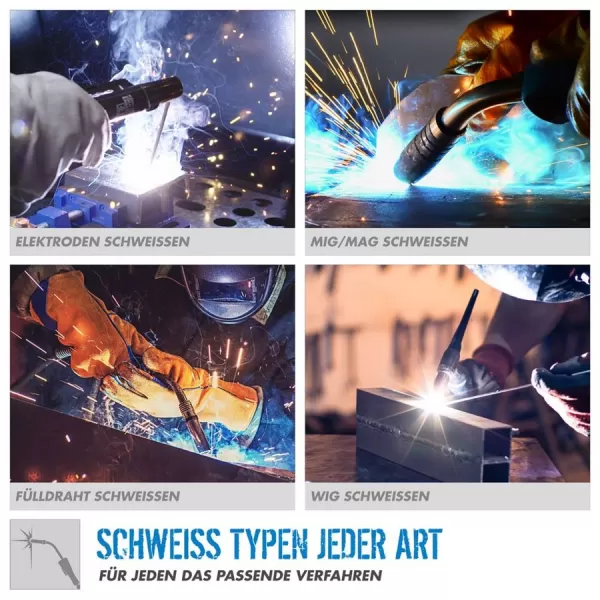 Svářečka univerzální Güde UNI-MIG 165 SYN