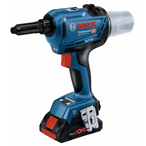 Kleště nýtovací aku Bosch GRG 18V-16C Professional 06019K5000