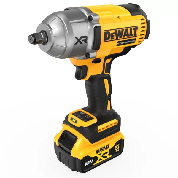 Aku rázový utahovák DeWalt DCF900P2T, 18V, 2x5Ah