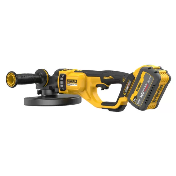 Aku úhlová bruska DeWalt DCG460X2, 54V, XR FLEXVOLT, 230mm, 2x9,0Ah