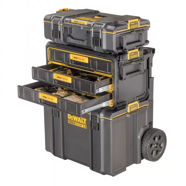 Kufr DeWalt se třemi šuplíky ToughSystem 2.0 DWST08330-1