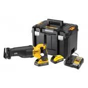 Aku pila ocaska Dewalt DCS386H2T, 18V, 2x5Ah