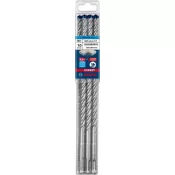 Vrták SDS plus 7X EXPERT Bosch 4-břit /bal.10ks/
