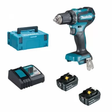 Vrtačka aku Makita DDF485RTJ, 18V/5,0Ah Makpac