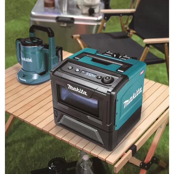 Aku mikrovlnná trouba Makita MW001GZ, XGT, 40V