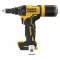 Aku nýtovací kleště DeWalt DCF403NT 18V XR 4,8 mm s bezúhlíkovým motorem