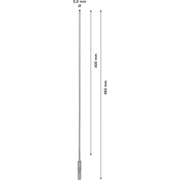 Vrták SDS plus 5x400x465 EXPERT SDS plus-7X, Bosch 2608900064