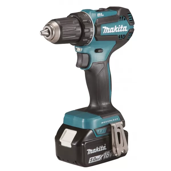 Vrtačka aku Makita DDF485RTJ, 18V/5,0Ah Makpac