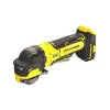 Aku oscilační bruska Stanley FATMAX SFMCE510B bez baterie