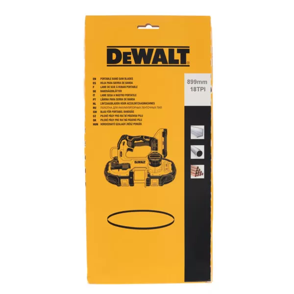 Sada pilových pásů DeWalt DT8477 3ks pro DCS378