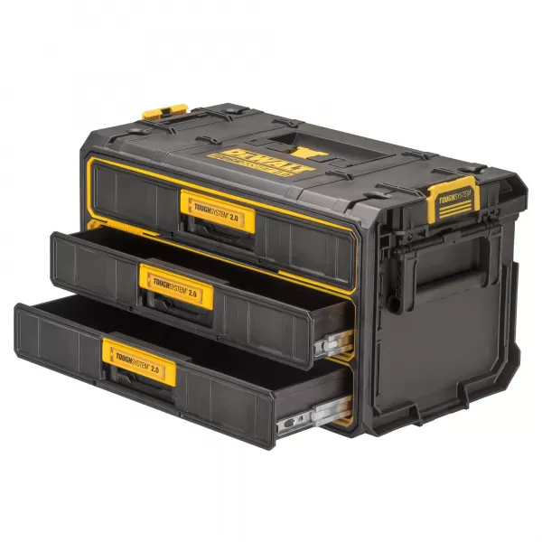 Kufr DeWalt se třemi šuplíky ToughSystem 2.0 DWST08330-1