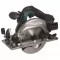 Aku okružní pila Makita HS012GZ01 165mm Li-ion XGT 40V, Makpac - solo