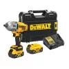 Aku rázový utahovák DeWalt DCF900H2T, 18V, 2x5Ah, POWERSTACK