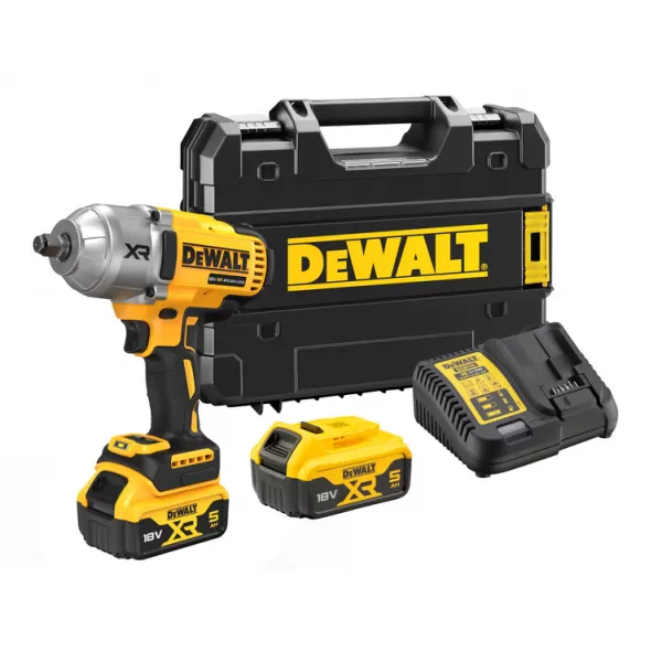 Aku rázový utahovák DeWalt DCF900H2T, 18V, 2x5Ah, POWERSTACK
