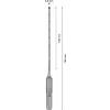 Vrták SDS plus 3,5x100x165, EXPERT SDS plus-7X, Bosch 2608900056